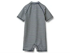 Wheat Cas badedragt med blå striber